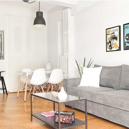 Apartamento Modern Downtown Flat Near The Acropolis By Upstreet Atenas Exterior foto