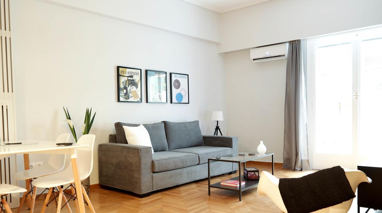 Apartamento Modern Downtown Flat Near The Acropolis By Upstreet Atenas Exterior foto