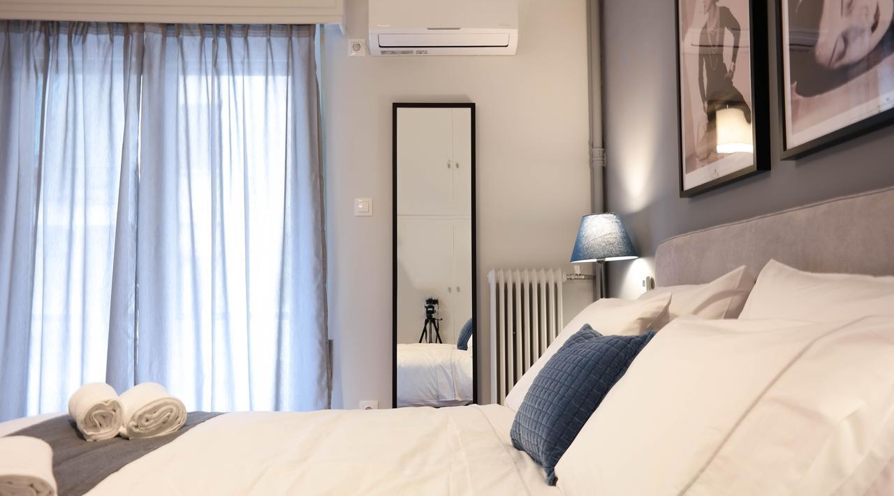 Apartamento Modern Downtown Flat Near The Acropolis By Upstreet Atenas Exterior foto