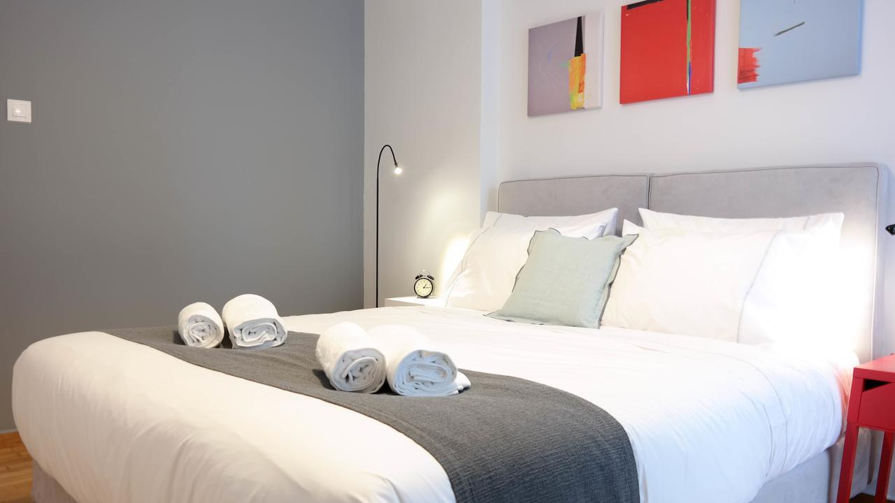 Apartamento Modern Downtown Flat Near The Acropolis By Upstreet Atenas Exterior foto