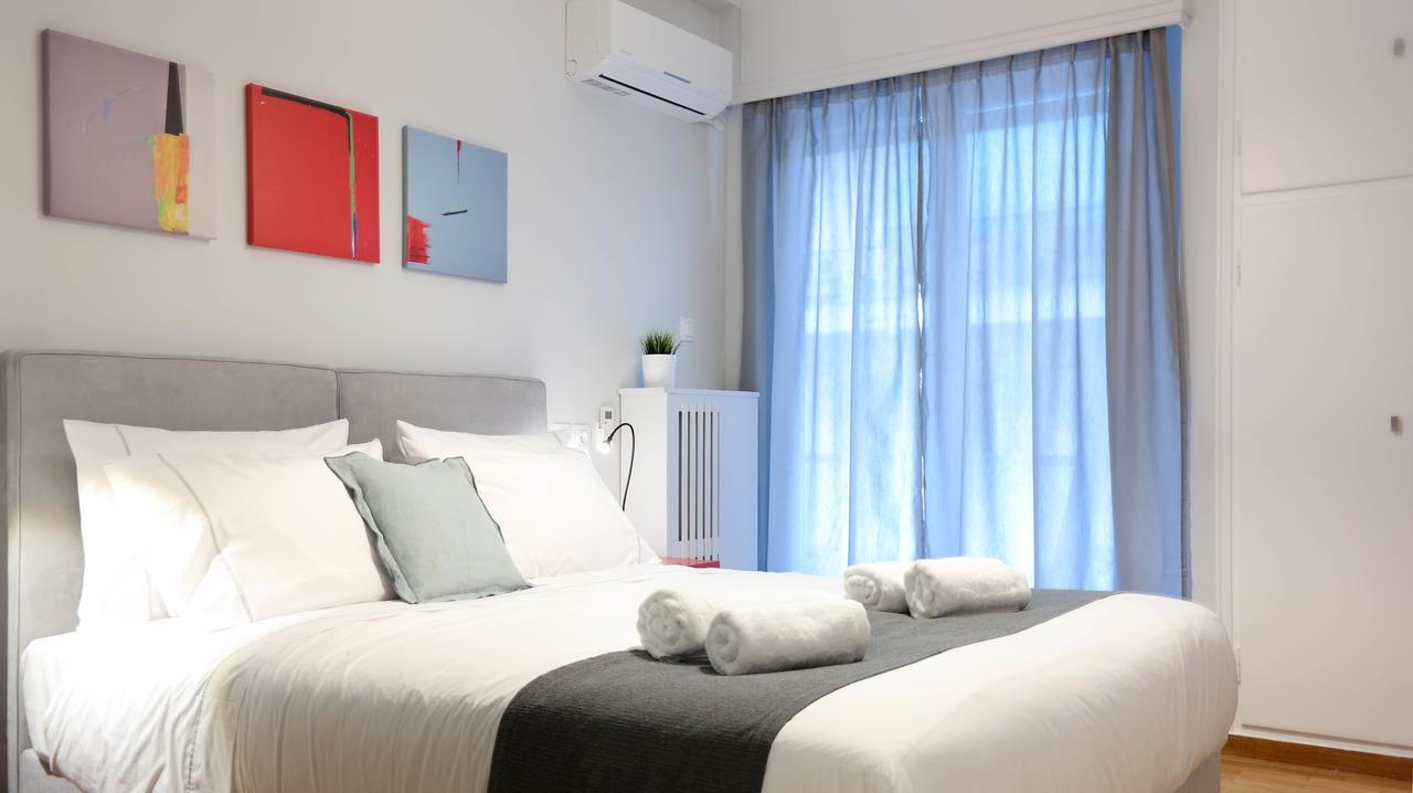 Apartamento Modern Downtown Flat Near The Acropolis By Upstreet Atenas Exterior foto