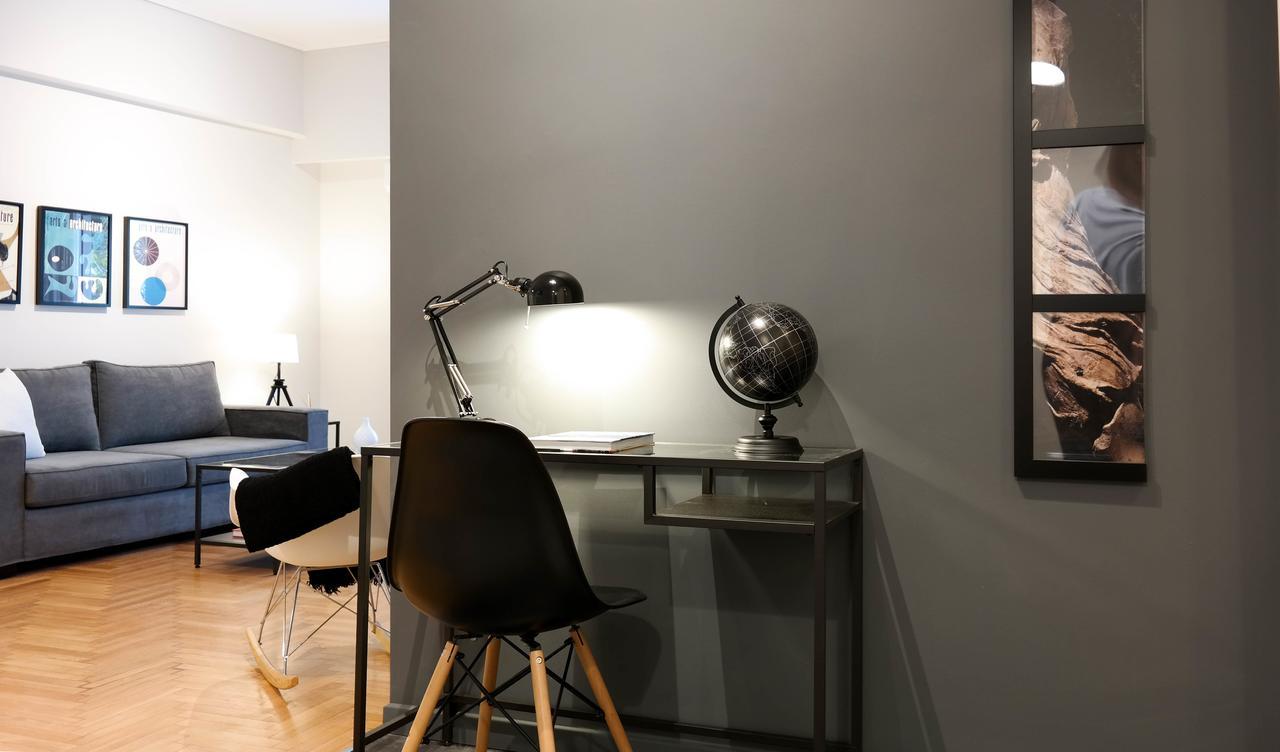 Apartamento Modern Downtown Flat Near The Acropolis By Upstreet Atenas Exterior foto
