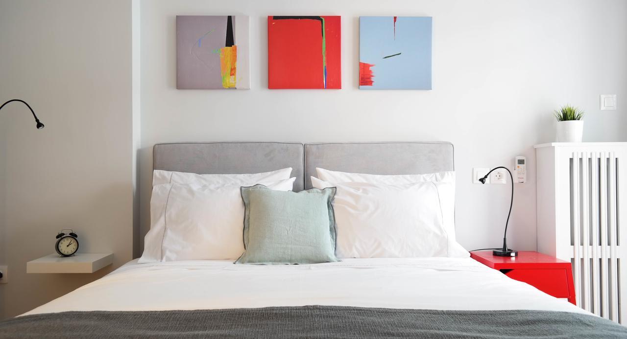 Apartamento Modern Downtown Flat Near The Acropolis By Upstreet Atenas Exterior foto