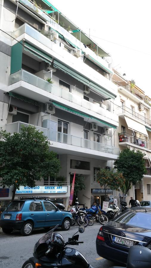 Apartamento Modern Downtown Flat Near The Acropolis By Upstreet Atenas Exterior foto