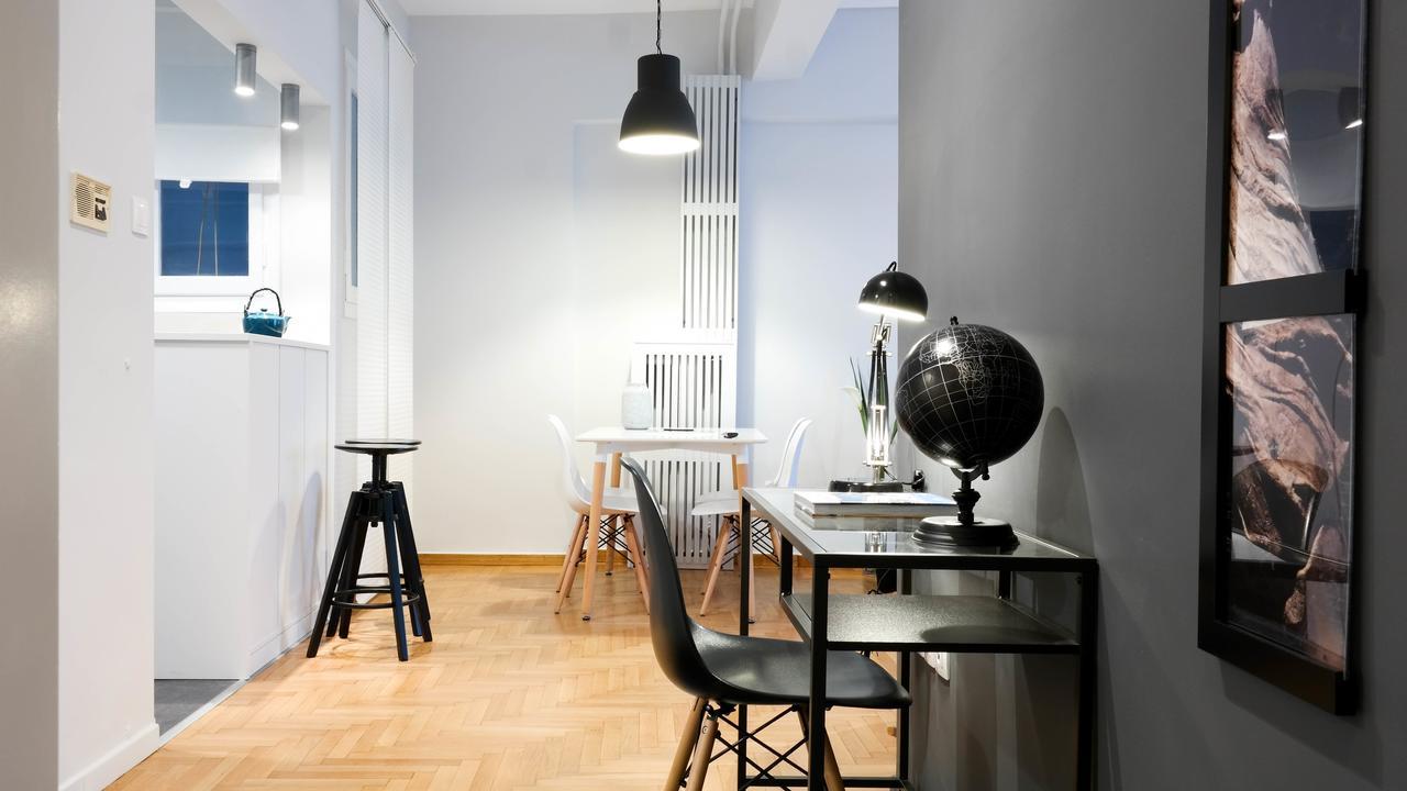 Apartamento Modern Downtown Flat Near The Acropolis By Upstreet Atenas Exterior foto