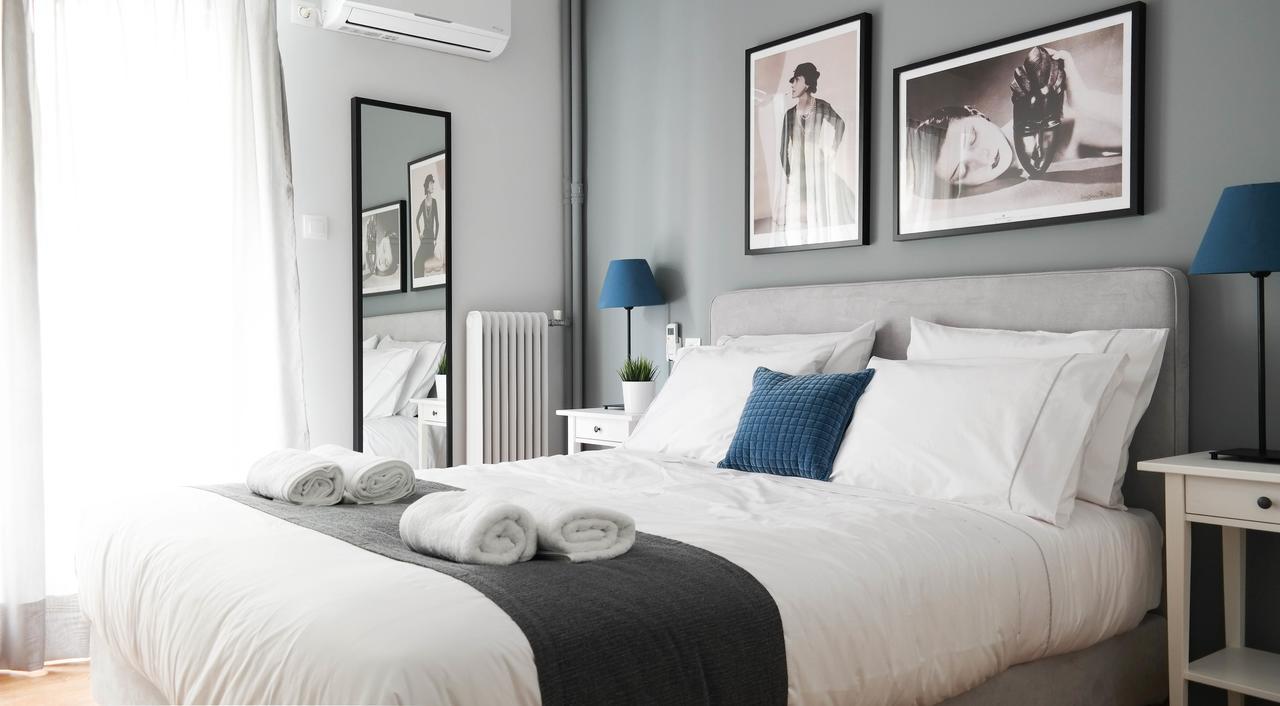 Apartamento Modern Downtown Flat Near The Acropolis By Upstreet Atenas Exterior foto